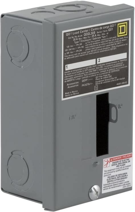 30 amp distribution box|30 amp breaker box lowe's.